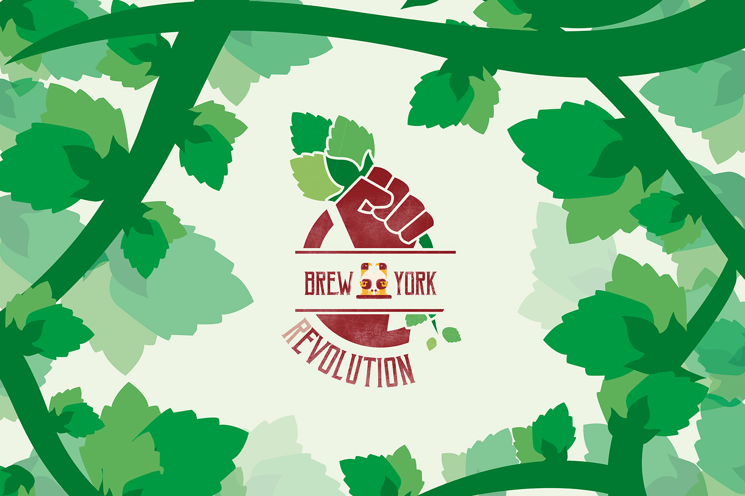 brew york revolution branding