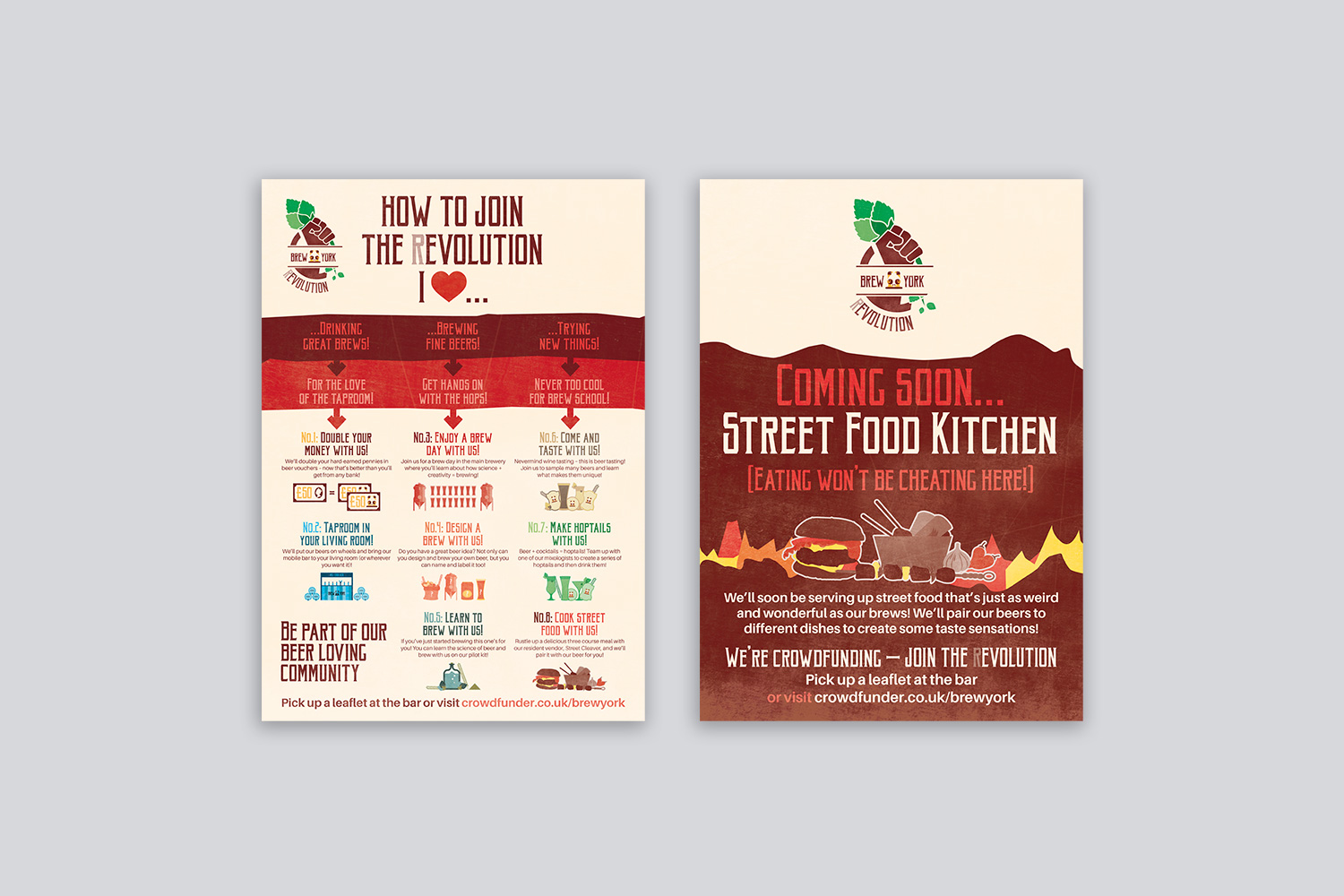 brew york revolution posters