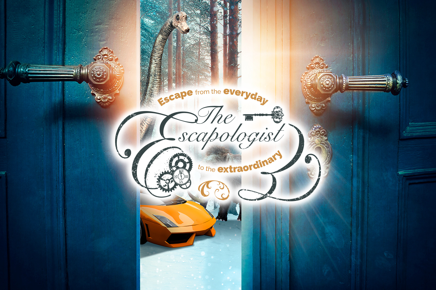 the escapologist new website