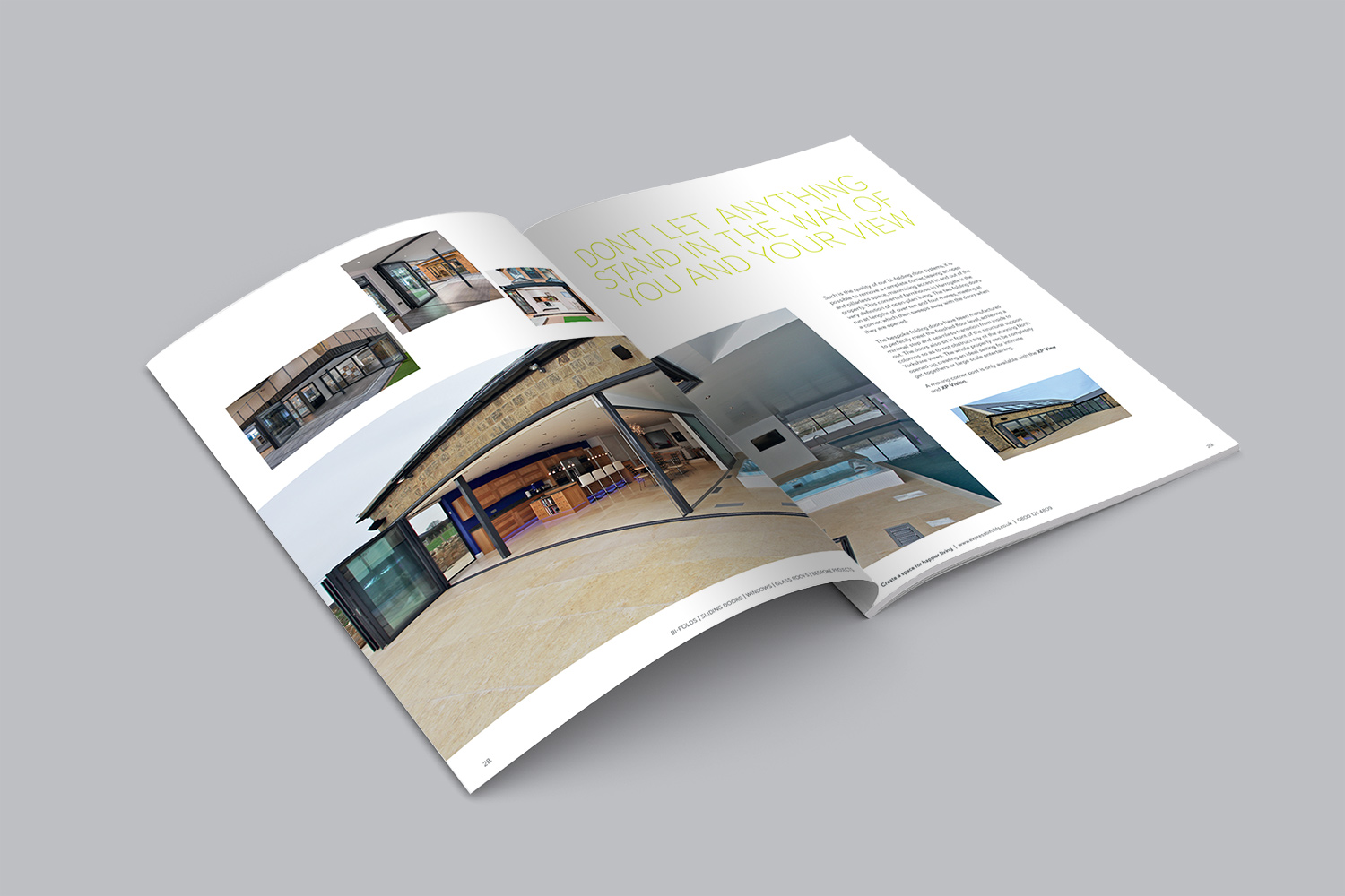 express bifolding doors-3 express bifolding doors love your space brochure pages