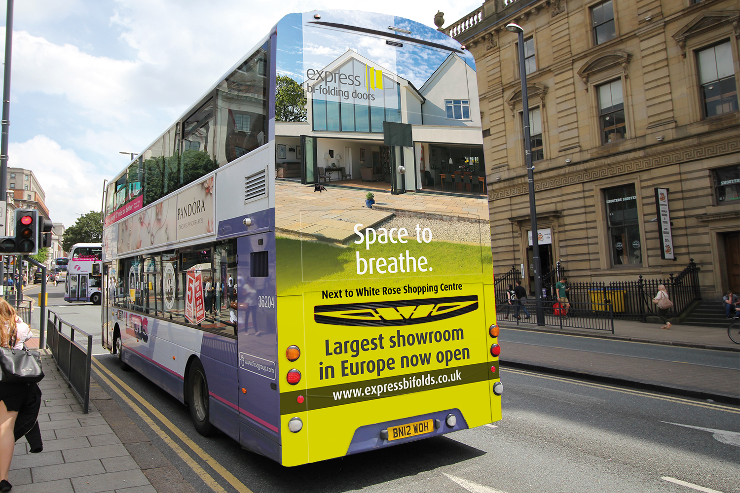 express bifolding doors-4 express bifolding doors bus advertising