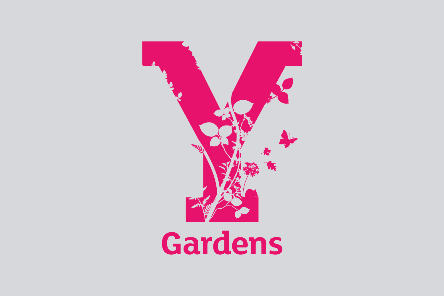 welcome to yorkshire gardens branding