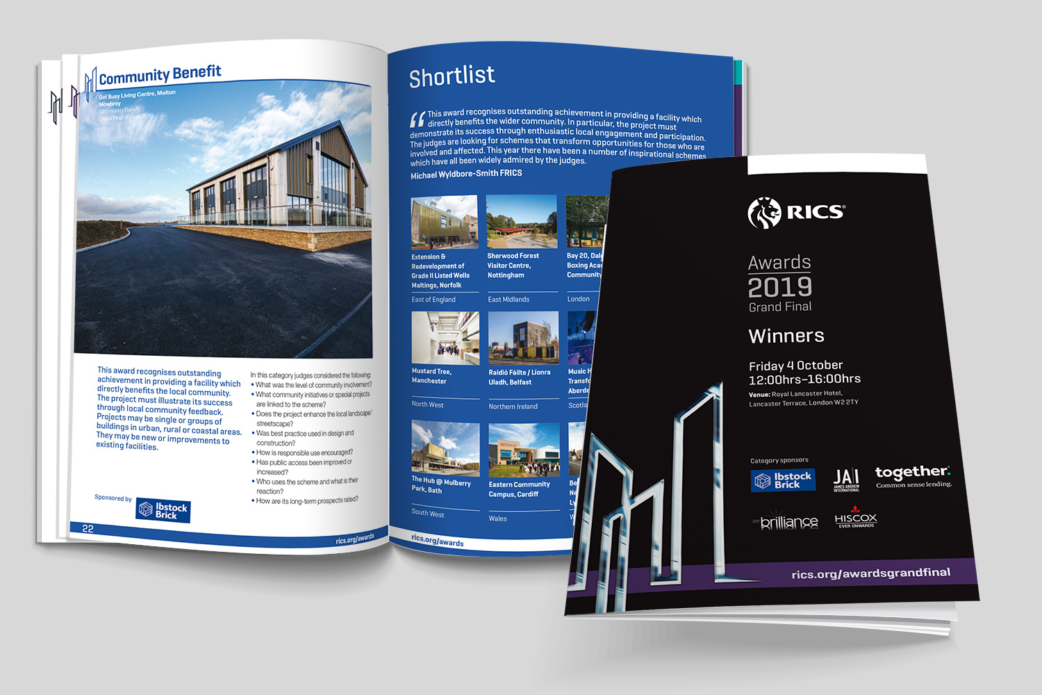 rics awards 2019 winners