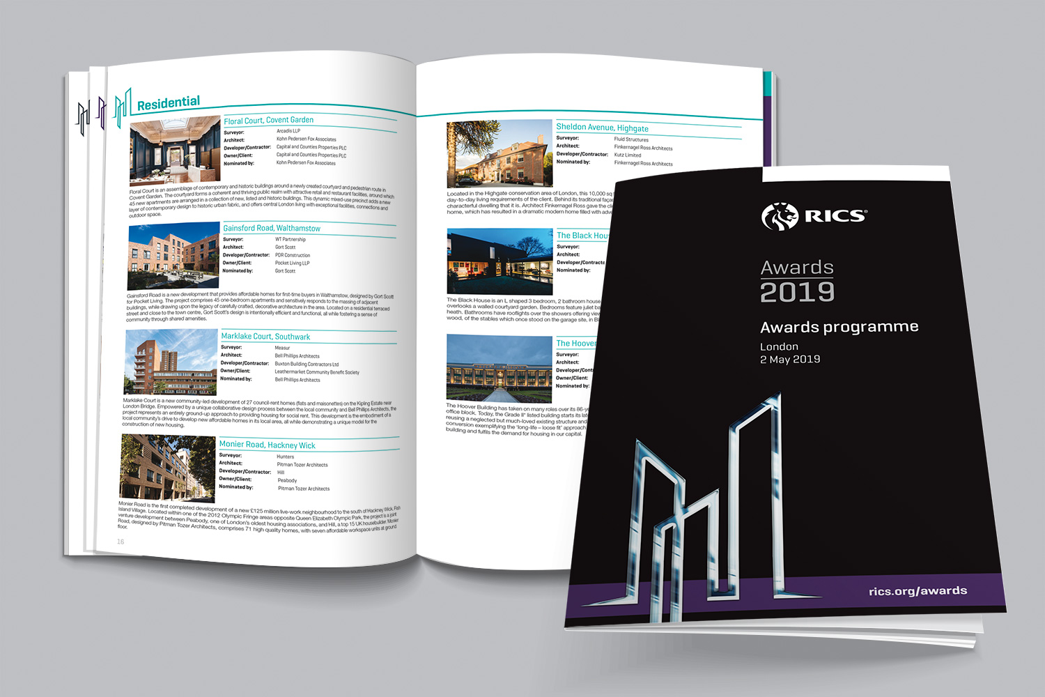 rics awards 2019 brochure