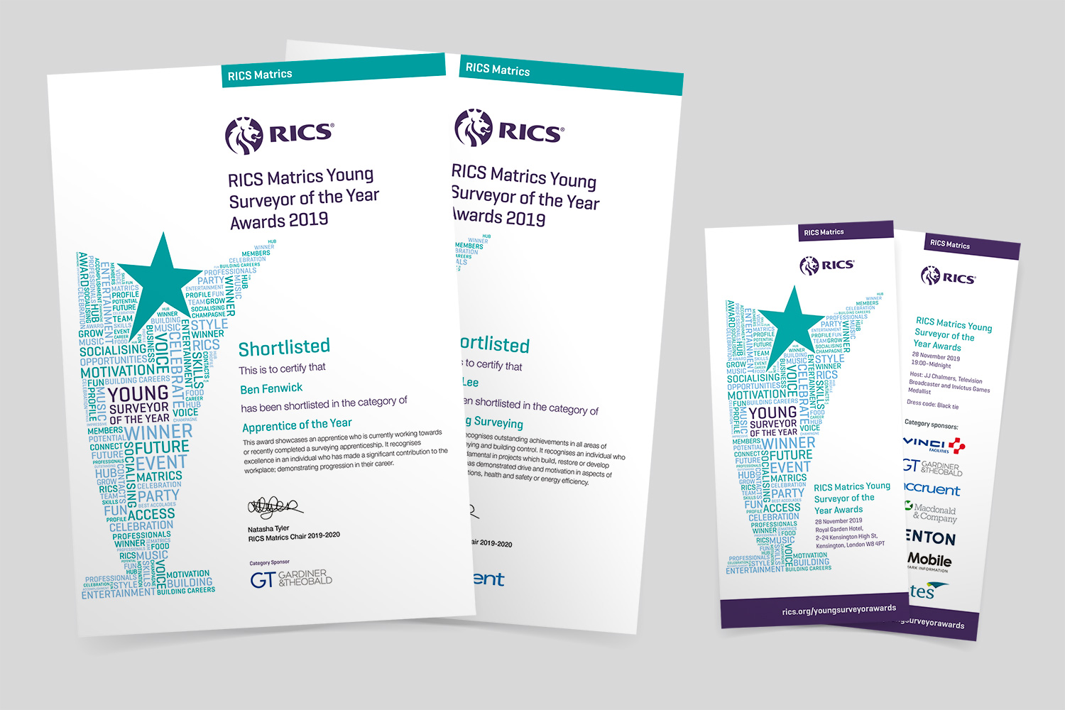 rics young surveyor awards 2019