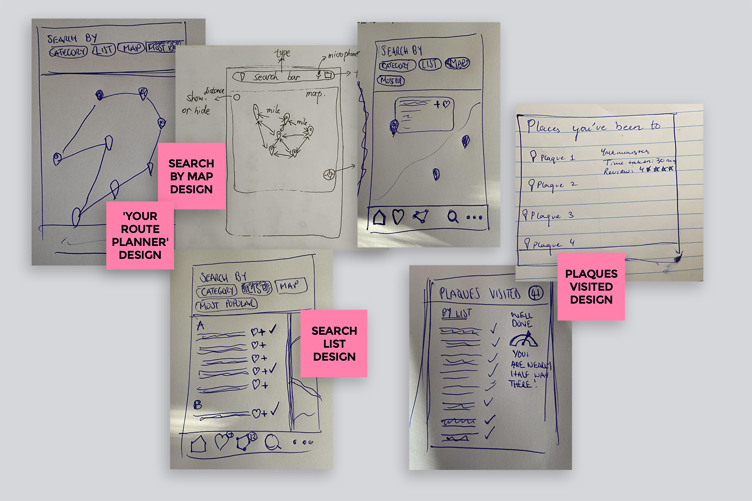 york civic trust plaque app initial ideas 2